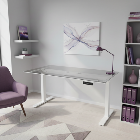 Spacetronik SPE-224RW electric desk rack