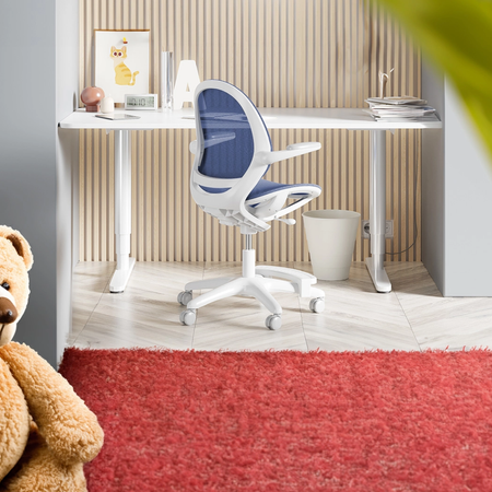 Spacetronik SPE-X116AT electric desk with shelf