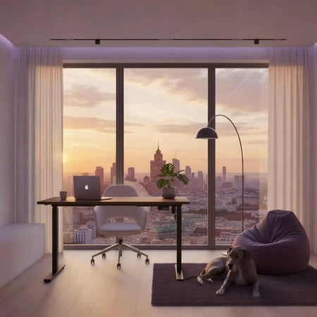 Electric desk rack SPE-121B 110cm