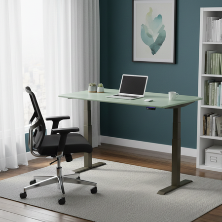 Elektryczny stelaż biurkowy Spacetronik SPE-232OB