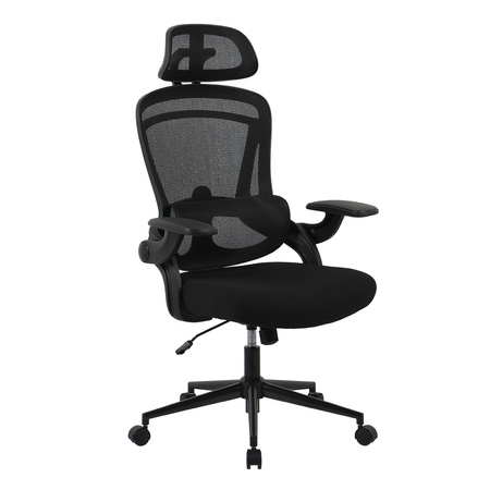 Doris 10 swivel office chair Black