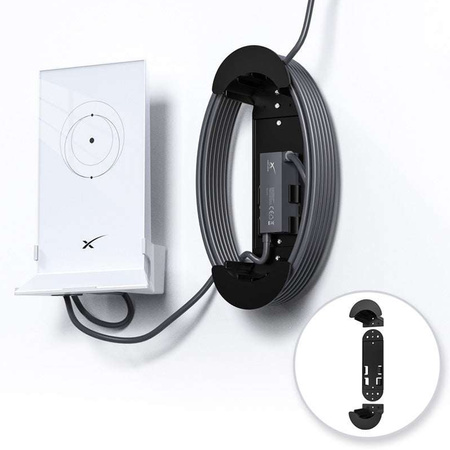 2w1 Uchwyt na kabel Ethernet i adapter Ethernet