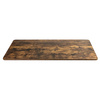 Desk top 180x75x18 cm Brown Rustic