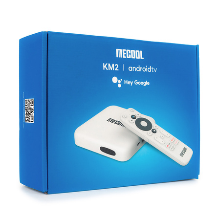 Android 11 TV BOX MECOOL KA1 4K z tunerem DVB-T2/C