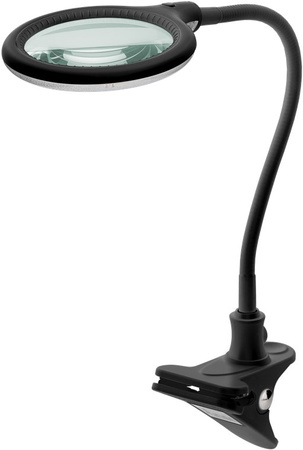 Kosmetická lampa LUPA 6W 480lm 175x Goobay clip-on