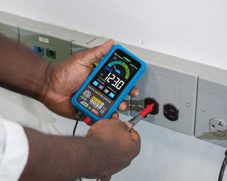 Jonard AMM-600 Digital 600V Multimeter