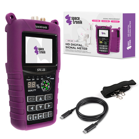 Kombinovaný měřič signálu Spacetronik STC-23