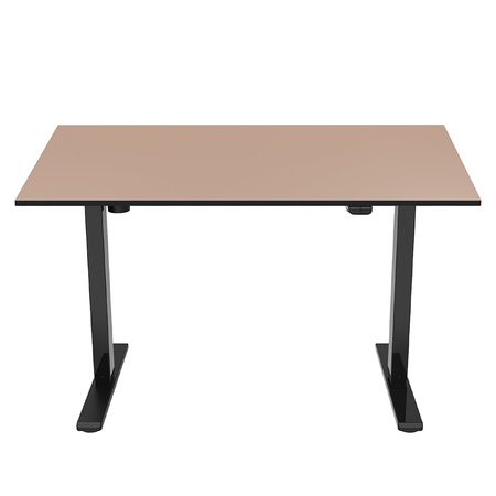 Blat biurka uniwersalny 138x68x1.8 cm Cappucino