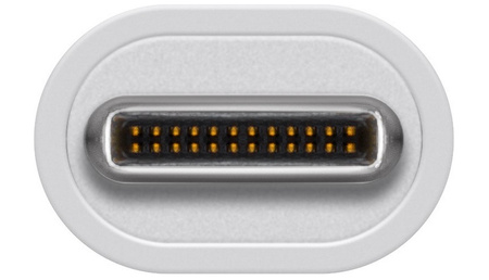 Kábel USB-C - USB typ A 2.0 Goobay White 3 m