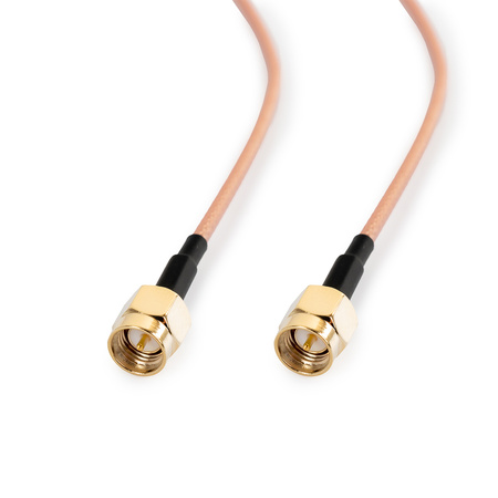 Konektor antenowy RG316 wtyk SMA na wtyk SMA 30cm