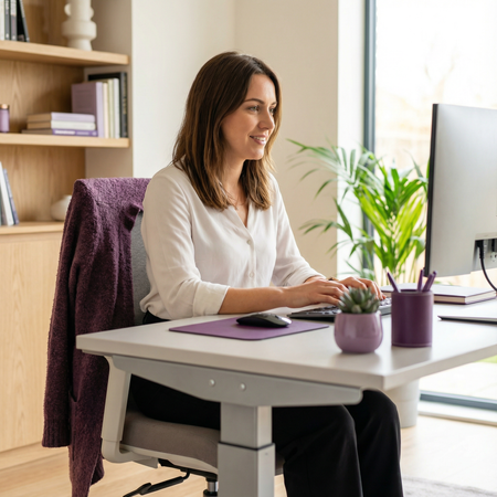 Elektrický stolní stojan Spacetronik SPE-114RG