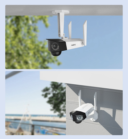 Baterie LTE fotoaparátu Reolink DUO 2 Panorama