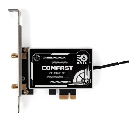 AX3000 Wi-Fi 6 ARGB PCI-E Netzwerkkarte