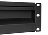 Spacetronik 2U 19'' Rack-Schublade Schwarz