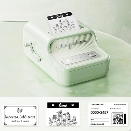 Drukarka etykiet Niimbot B21 miętowy