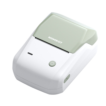 Niimbot B1 green label printer