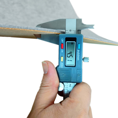 Mata filcowa z korkiem ciemnoszara 80x40cm SPB064