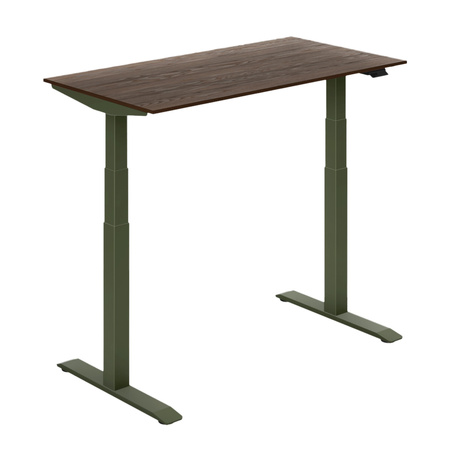 Stelaż elektryczny SPE-232OO + blat MDF premium – biurko regulowane