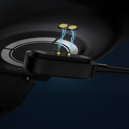 Smartwatch Kumi Gear GT3 FIT Pomarańczowy