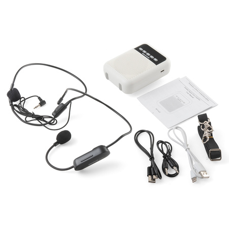 Bezdrátový hlasový zesilovač SP-VA22 UHF