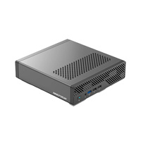 Minisforum MS01S Mini PC Arbeitsstation Intel i5 12600H, 64GB RAM DDR5, M.2 SSD 1TB, Windows 11 Pro, 8K