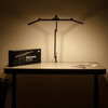 Glow D1 LED shadowless drafting desk lamp