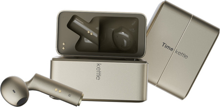 Timekettle W4 tłumacz słuchawki offline złote