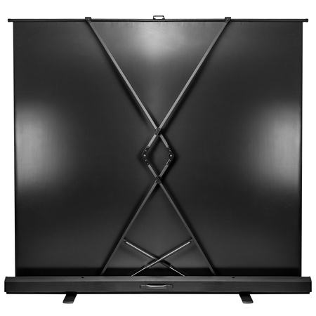 Ekran Projekcyjny Podłogowy Rozwijany 120" 4k 16:9