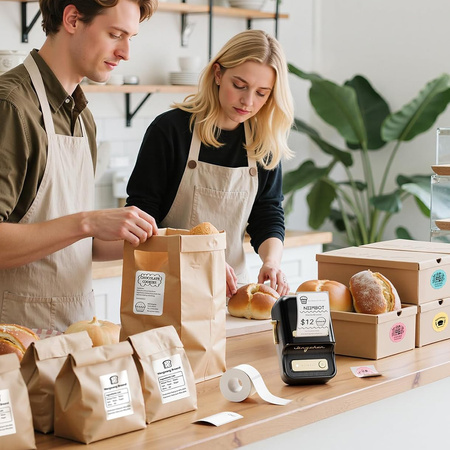 Drukarka etykiet Niimbot B21 PRO czarna