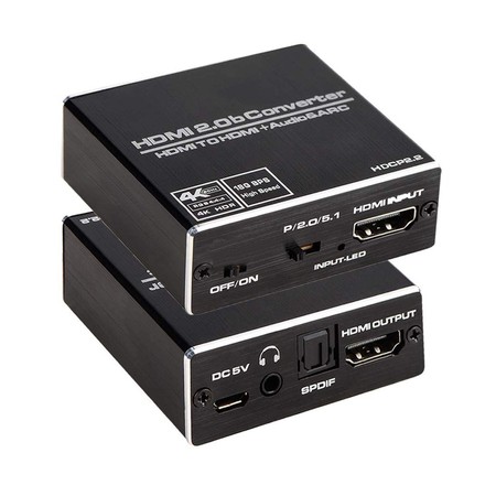 HDMI-HDMI + Audio SPDIF ARC Extraktor SPH-AE06