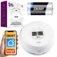 Czujnik czadu i dymu Tuya Spacetronik SL-DCS05