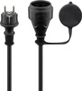 Goobay 10m grounded extension electric cable