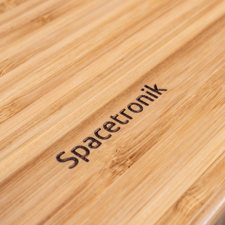 Blat biurowy bambusowy Spacetronik MOSO 120x60