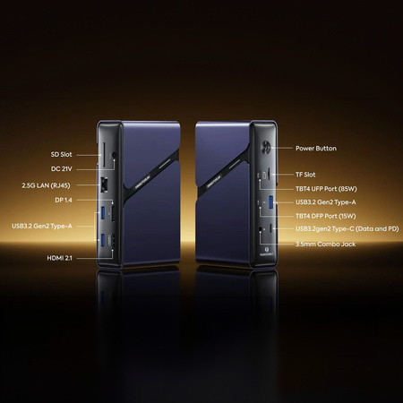 Adaptér USB-C na HDMI 3xUSB USB-C Goobay