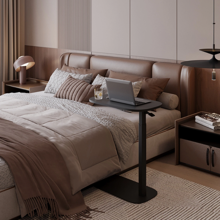 Zestaw relaksacyjny: fotel elektryczny FLAX + stolik BUDDY