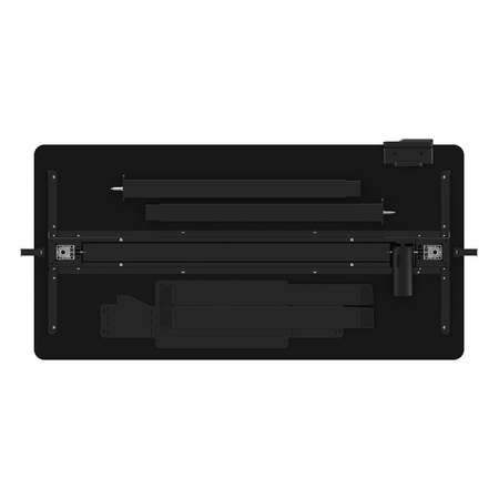 Spacetronik Moris 124BB 120x60 elektrický stôl