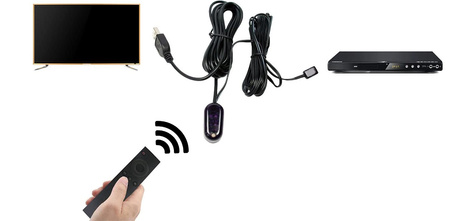 IR Extender cabinet remote control relay SP-IR02