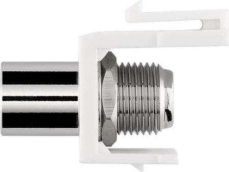 Keystone connector cable extension Wt. IEC - Gn. F