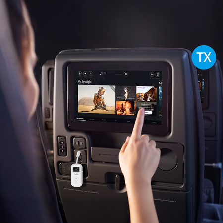 Adapter Bluetooth 5.2 AUX TX/RX 1Mii SafeFly Pro