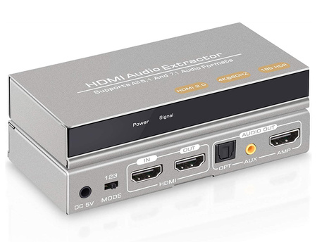 HDMI-HDMI + Audio SPDIF or R/L Extractor SPH-AE10