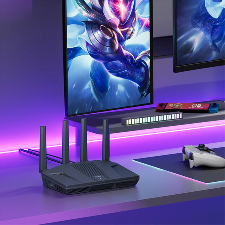 Router WiFi 6 2.5G GL-INET Flint 2 GL-MT6000