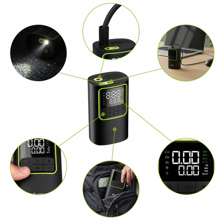 Pompka akumulatorowa 4000mAh cyl 19mm VAYOX VA0409