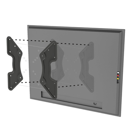 Adapter VESA 400x400 Spacetronik SPB007 32-55 cali