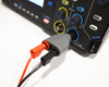 BNC adapter for PeakTech 7055 oscilloscopes