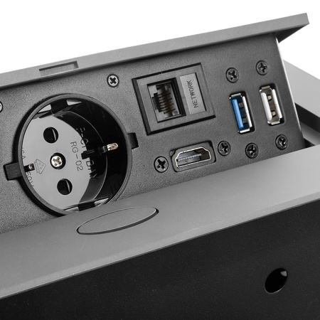 Spacetronik SPS-D26C V2 otvor pre pultovú zásuvku