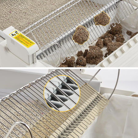 Samoczyszcząca Kuweta dla kota UBPet UCAT C31