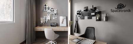 Spacetronik SPB-157B Holdee perforated board