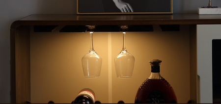 LED Undercabinet Lamp 2700K Yeelight Black 20cm