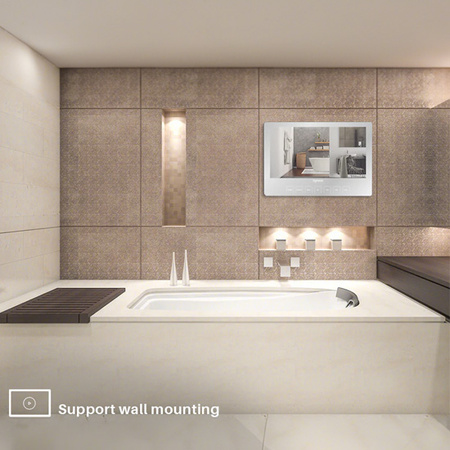 Telewizor lustro naścienne łazienkowe 32" Smart TV