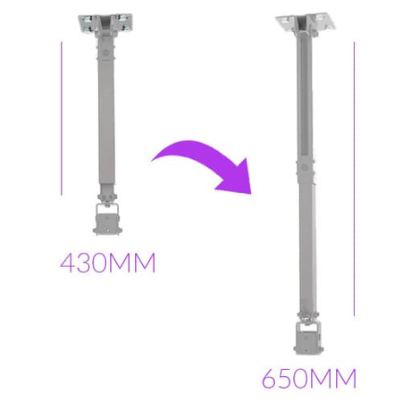 Spacetronik SPA-P01S ceiling projector mount